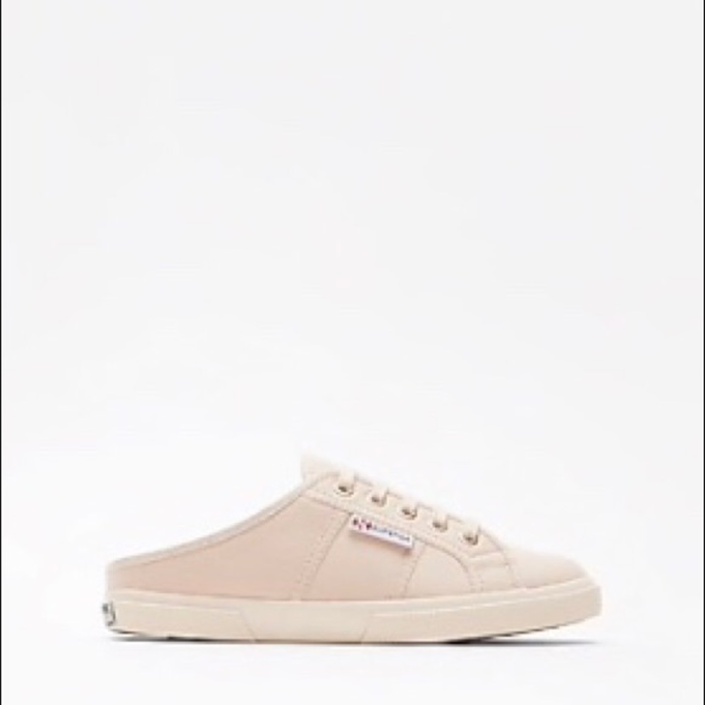 Superga Sneaker Mules NIB! Size 8!